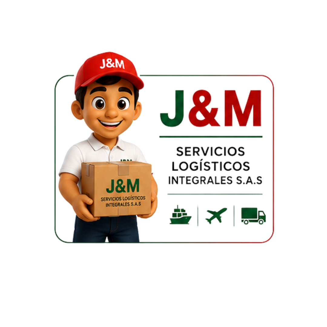 Mascota J&M con caja de envío