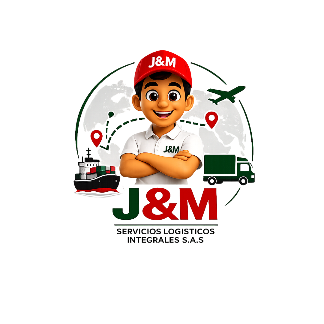 Mascota J&M conectando el mundo