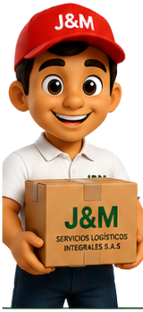 Mascota J&M con caja